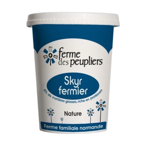 Ferme des Peupliers Skyr 480g