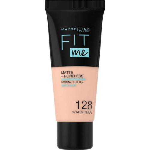 Gemey Maybelline Tnt Fit Me Mat&Por Fdt 128 Bl