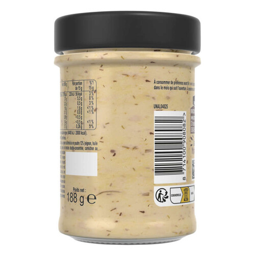 Amora Sauce Gourmet Burger Aux Oignons Caramélisés 188G