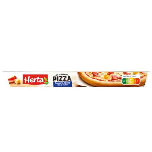 Herta Pâte à Pizza Epaisse et Ronde 450g