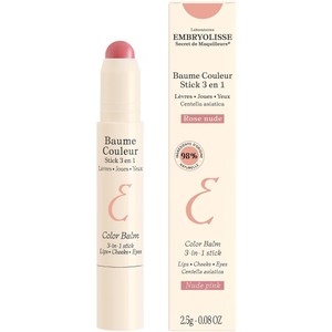 Embryolisse Baume Stick Teinte rose 2,5g