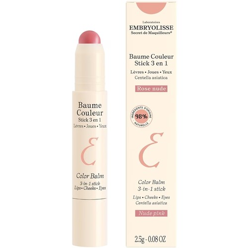 Embryolisse Baume Stick Teinte rose 2,5g