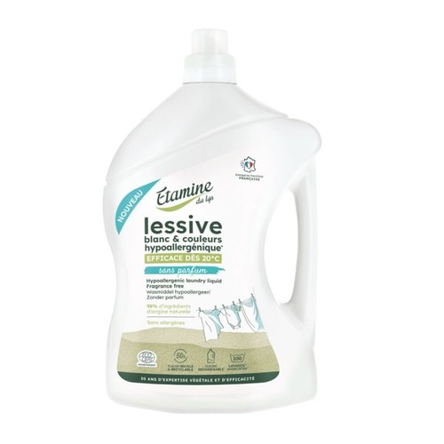 Etamine du Lys Lessive hypoallergénique x100 Lavages