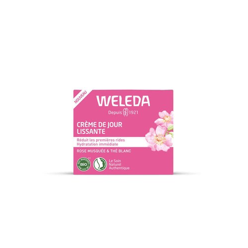 [Par Naturalia] Weleda Fluide Lissant Peaux Normales à Mixtes 30ml