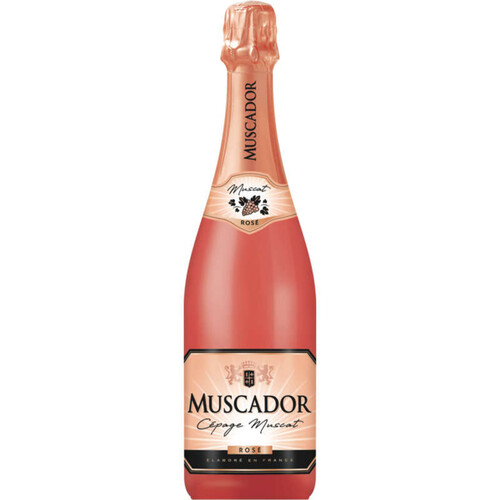 Muscador Vin Mousseux Doux, Rosé 75cl