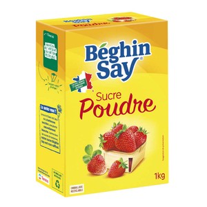 Beghin Say Sucre En Poudre 1kg