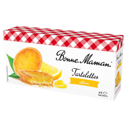 Bonne Maman Tartelettes citron 125 g