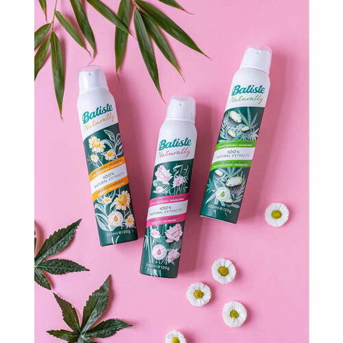 Batiste Naturally Shampooing sec Thé vert 200ml