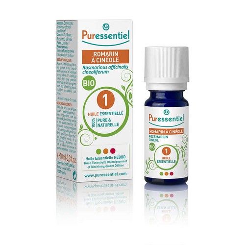 [Para] Puressentiel huile essentielle romarin à cinéole bio 10ml