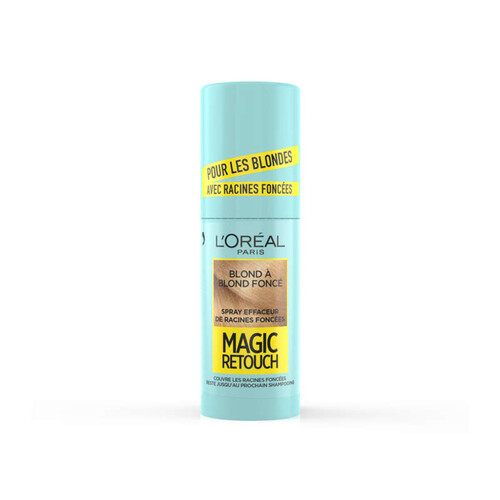 Magic Retouch Spray Retouche Racines Blond à Blond Foncé 75ml