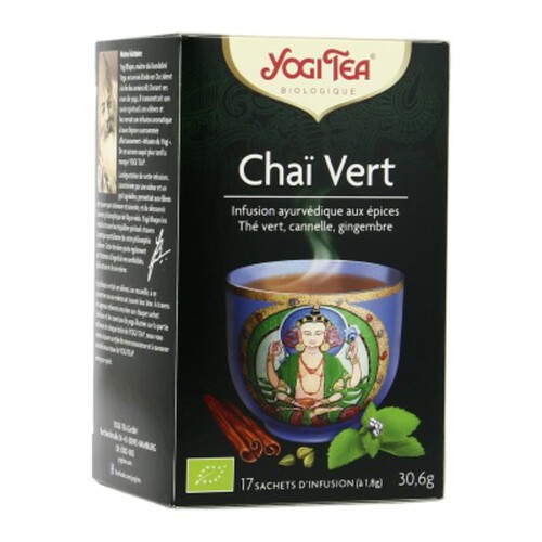 [Par Naturalia] Yogi Tea Yogi Tea Chai Vert 17Inf Bio