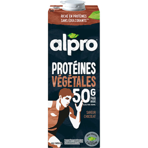 Alpro Boisson protéinée chocolat 1L