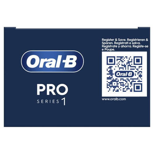 Oral-B Pro series 1 brosse à dents électrique bleue