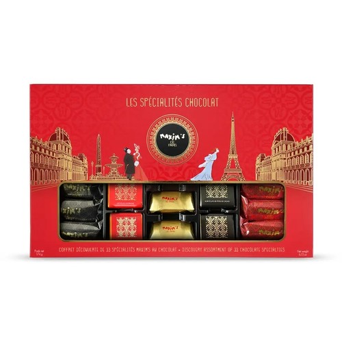 Maxim's Étui découverte 33 spécialités chocolat 174g