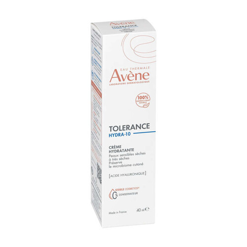 [Para] Eau Thermale Avène Tolerance Hydra-10 Crème Hydratante 40ml