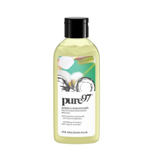 Pure97 Après-Shampoing au Jasmin et à l'huile de Coco 200ml
