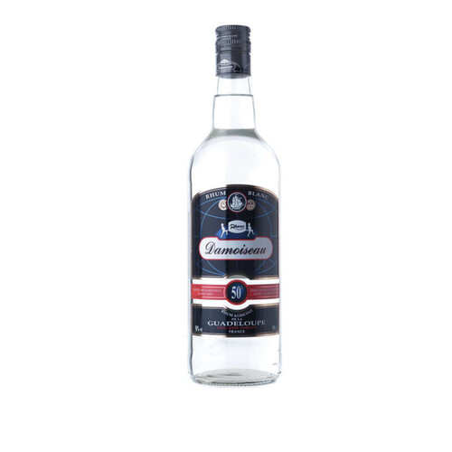 Damoiseau Rhum Blanc agricole 1 L