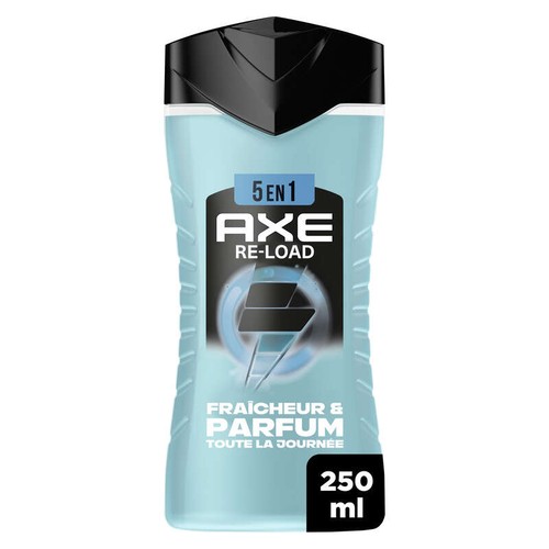 Axe Suprême Gel Douche Homme 5-en-1 Re-Load 250ml