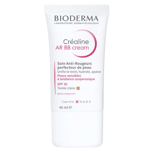 [Para] Bioderma Créaline AR BB Cream Soin Anti-Rougeurs 40ml