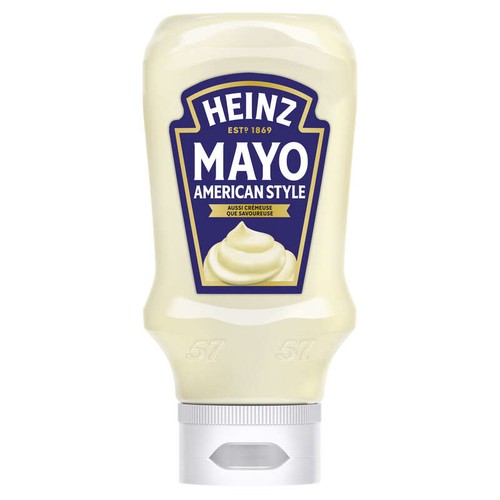 Heinz Mayonnaise American style 215g