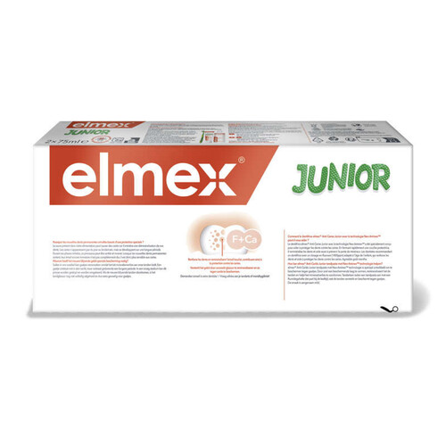 [Para] Elmex Dentifrice junior 2x75ml