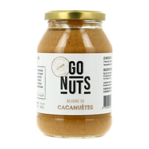 [Par Naturalia] Go Nuts Beurre de Cacahuète 500g