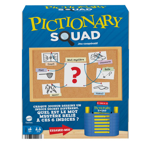 Mattel pictionary squad