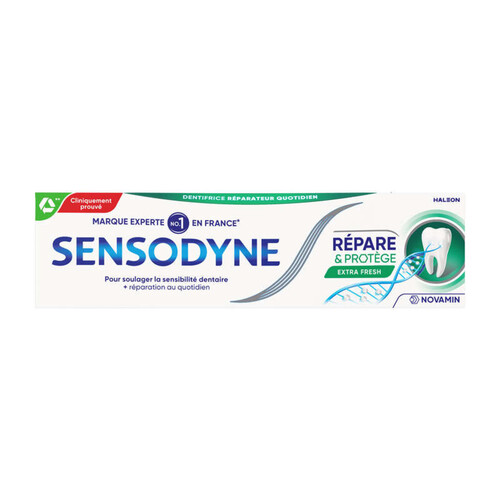 Sensodyne Dentifrice Répare & Protège Extra Fresh 75ml