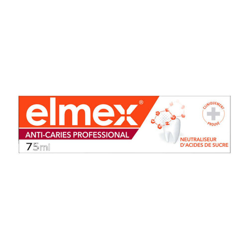 [Para] Elmex Dentifrice Anti-Caries Professional 75ml