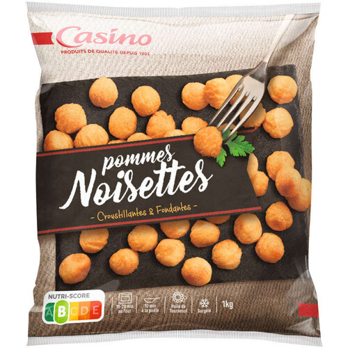 Casino Pommes noisettes - 1kg