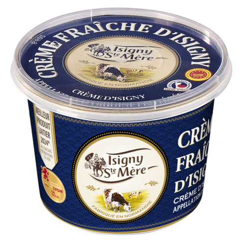 Isigny Sainte Mère Crème Fraîche D'Isigny Aop 50Cl