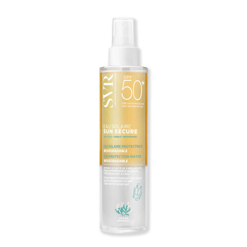 [Para] SVR Sun Secure Eau Solaire Protectrice Biodégradable SP50+ 200ml