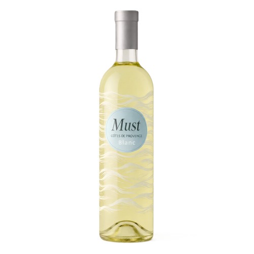 Le Must de Provence Provence & Corse Côtes-de-Provence A.O.P. Blanc 2025 75CL