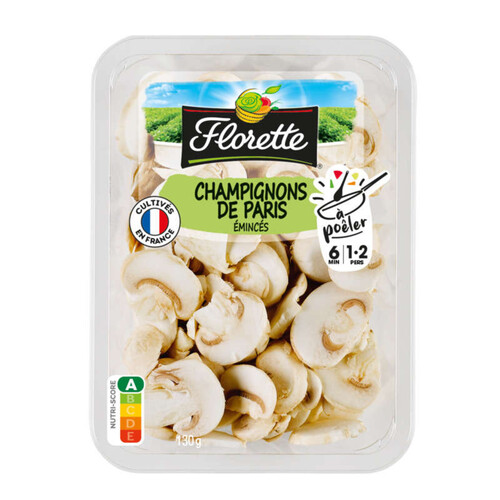 Florette champignons de paris 130g