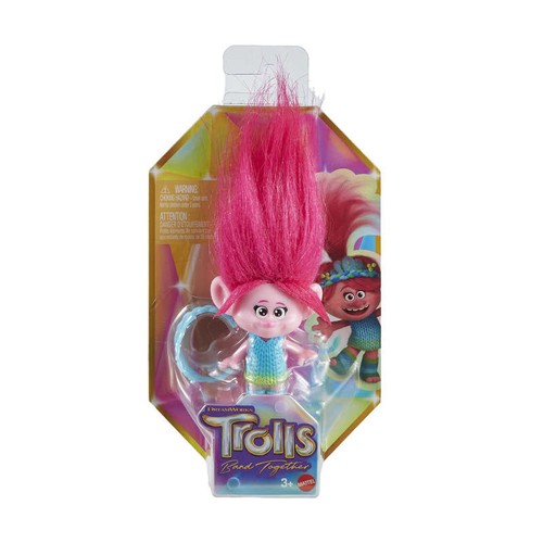 Mattel Figurine Trolls 3 Poppy