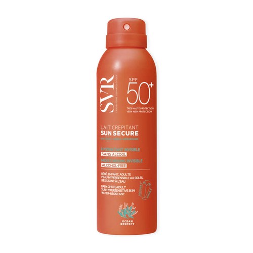[Para] Laboratoire SVR Brume Sun Secure Lait Crépitant Spf50+ 200ml