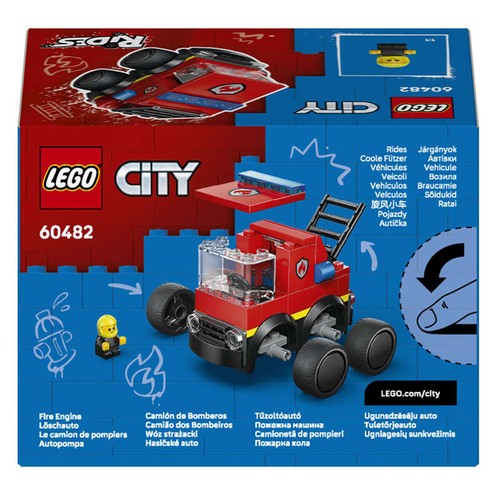 Lego®city 60482  Véhicules  le camion de Pompiers