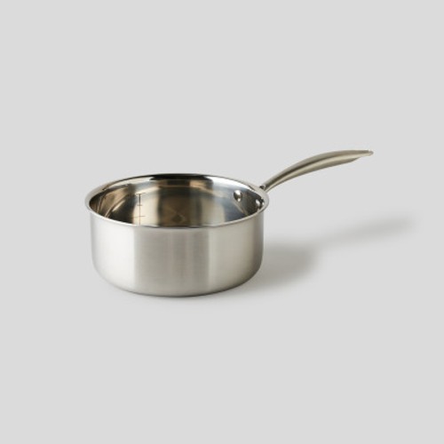 Monoprix Maison Casserole en Inox Compatible Induction 20cm X1