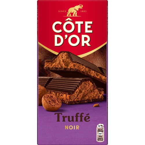Côte D'Or Chocolat Noir Truffé 190g