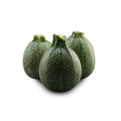 Natoora Courgettes Vertes Ronde 500g