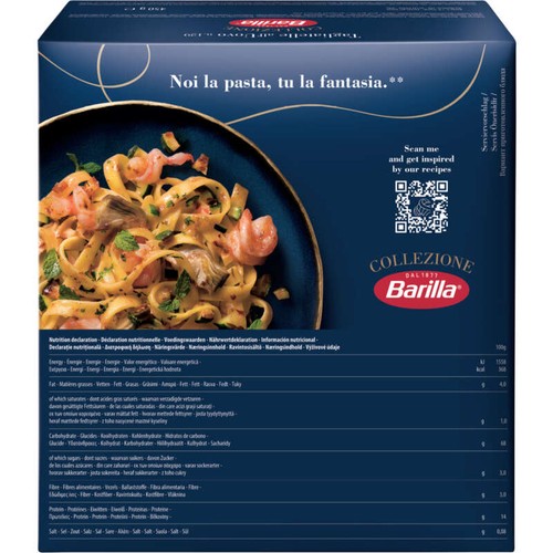 Barilla Tagliatelle Aux Œufs 450g