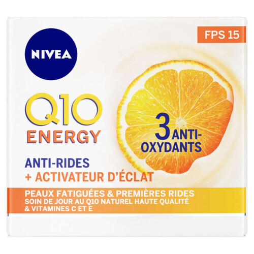 Nivea Soin Anti-Rides & Energie Peaux Fatiguées & Premières Rides 50Ml