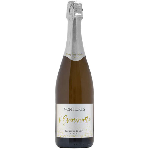 MontLouis l'Evanescente complices de Loire 75cl