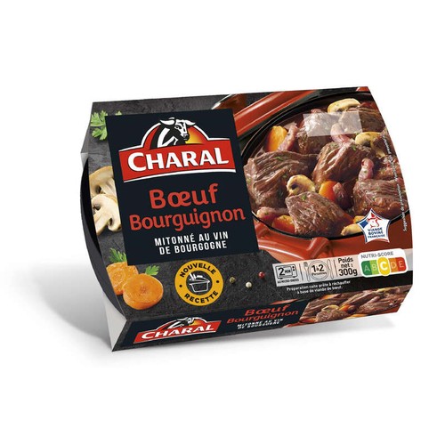 Charal Bœuf Bourguignon 300g