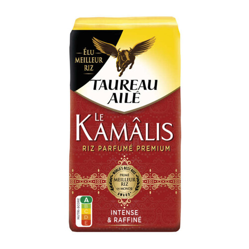 Taureau Ailé Riz Parfumé Premium Le Kamâlis 500G