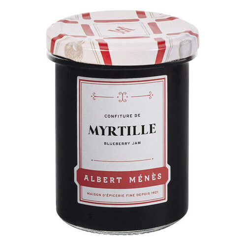 Albert Ménès Confiture Extra De Myrtille Sauvage 280G