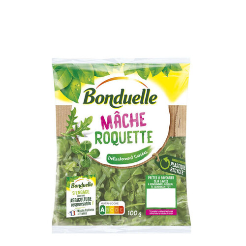 Bonduelle Mâche & Roquette Sachet De 100G