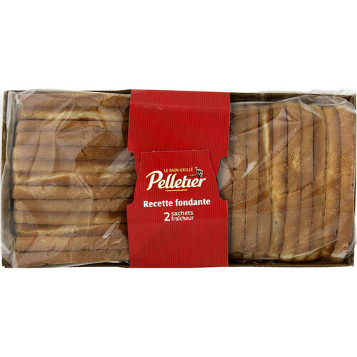 Lu Pelletier Pain Villageois grillé 300g