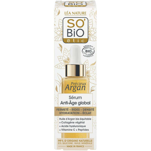 Léa Nature So Bio Etic Sérum Anti-Age Global - Precieux Argan -30ml