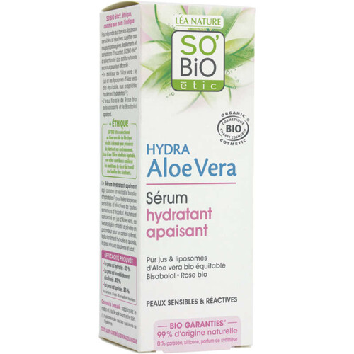 Léa Nature Sérum Hydratant Et Hypoallergénique Aloe Vera